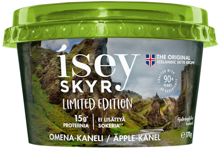 Isey Skyr 170g omena-kaneli limited edition