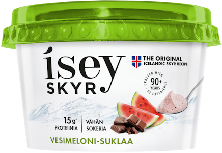 Isey Skyr vesimeloni-suklaa 170g