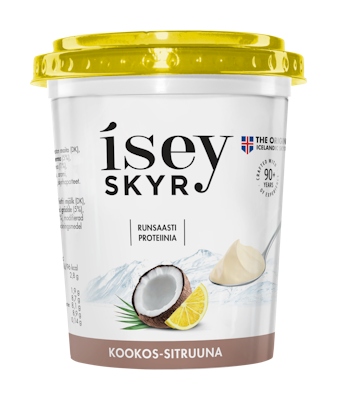 Isey Skyr kookos-sitruuna 400g