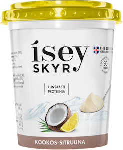 Isey Skyr kookos-sitruuna 400g