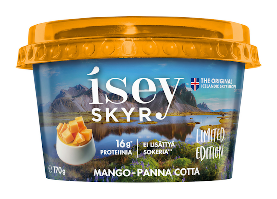 Isey Skyr mango-panna cotta 170g Limited Edition