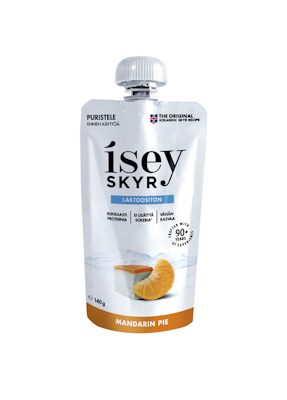 Isey Skyr On-The-Go mandarin-pie laktoositon 140g