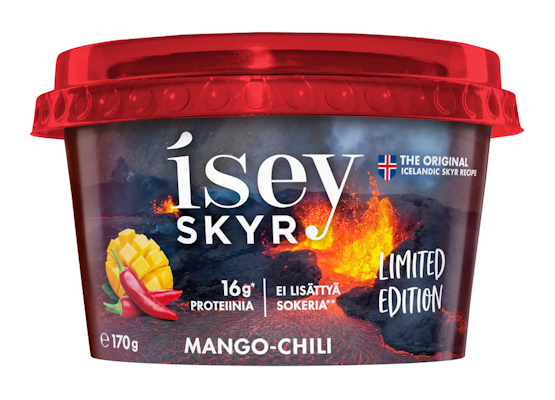 Isey Skyr Mango-chili 170g Limited Edition