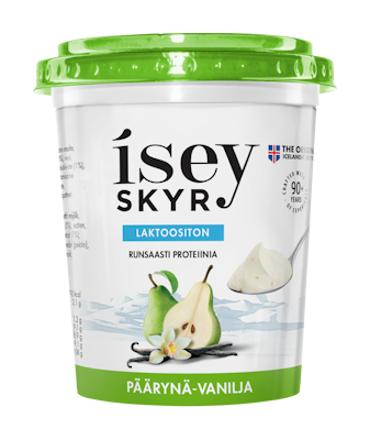 Isey Skyr päärynä-vanilja 400g