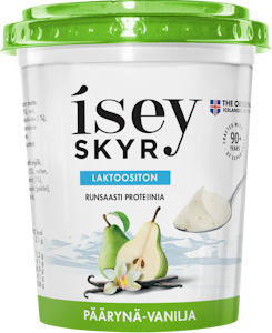 Isey Skyr päärynä-vanilja 400g