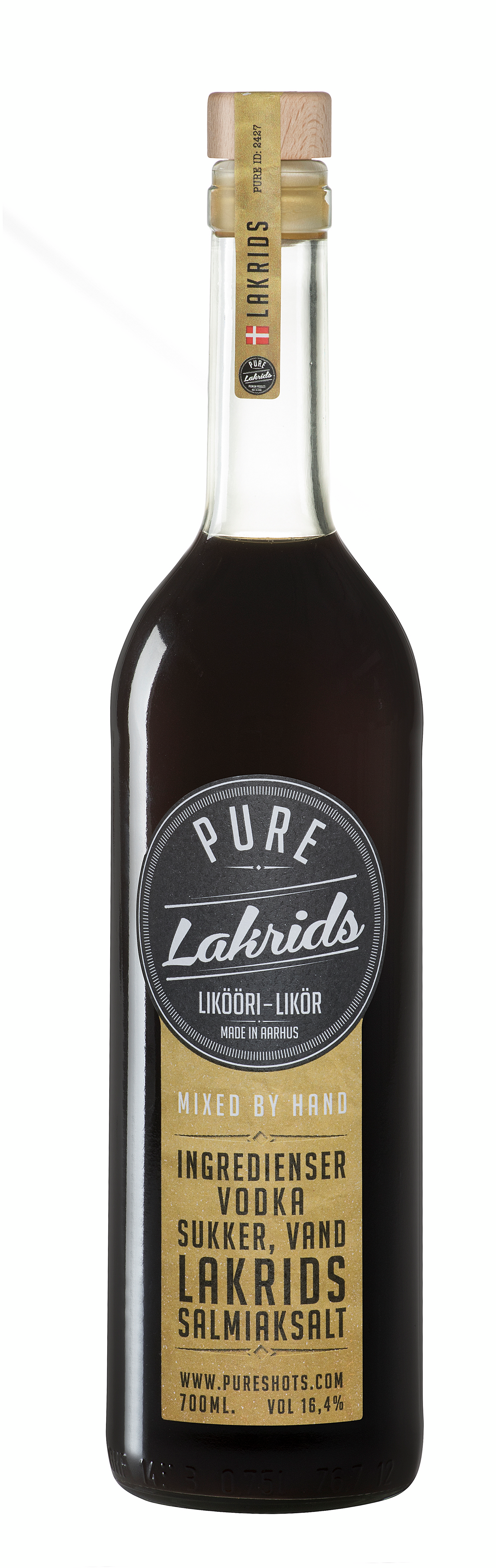 Pure Lakrids 70cl 16,4%