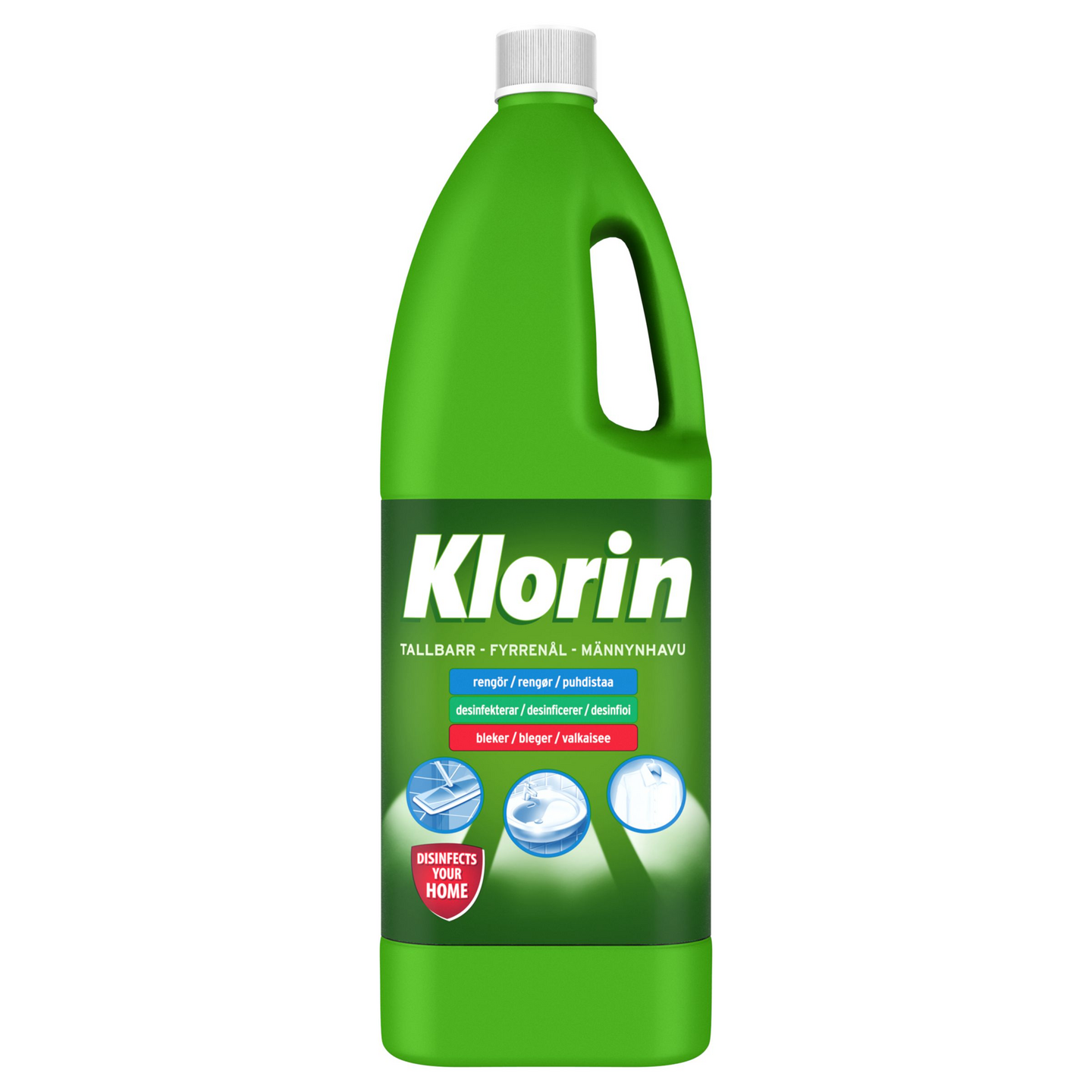 Klorin Männynhavu valkaisu- ja desinfiointiaine 1500ml