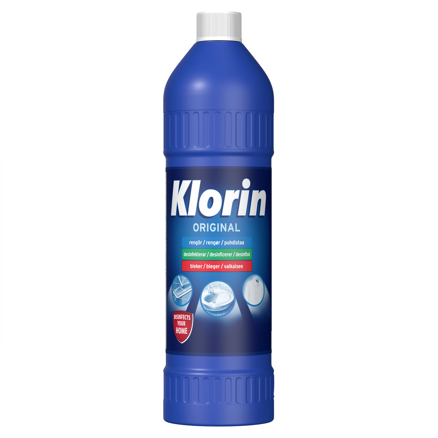 Klorin desinfiointi- ja valkaisuaine 750ml Original