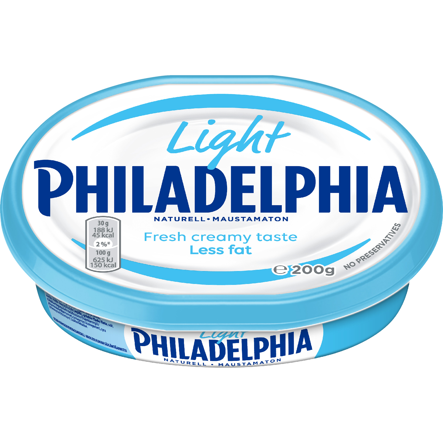 Philadelphia tuorejuusto 200g light original 11%