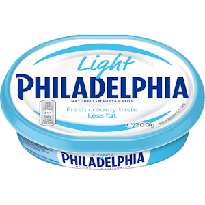 Philadelphia tuorejuusto 200g light original 11%