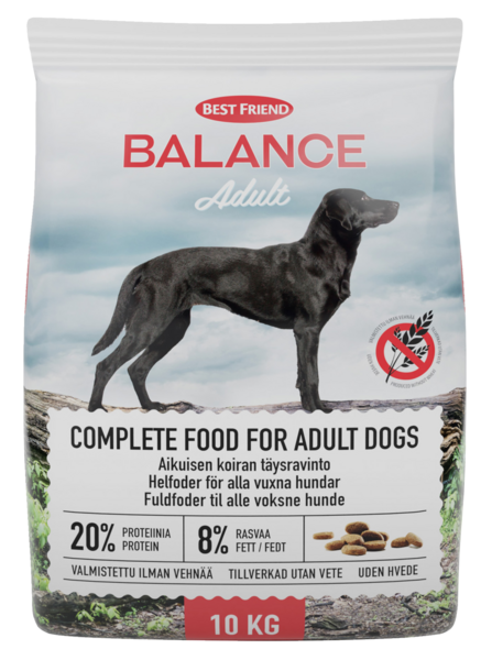 Best Friend Balance Adult koiran täysravinto 10kg