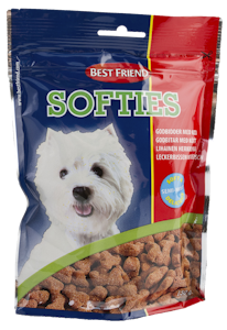 Best Friend Softies koiran lihaiset herkkupalat 150g