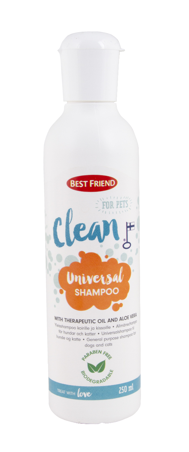 Best Friend Clean Lemmikin yleisshampoo 250 ml