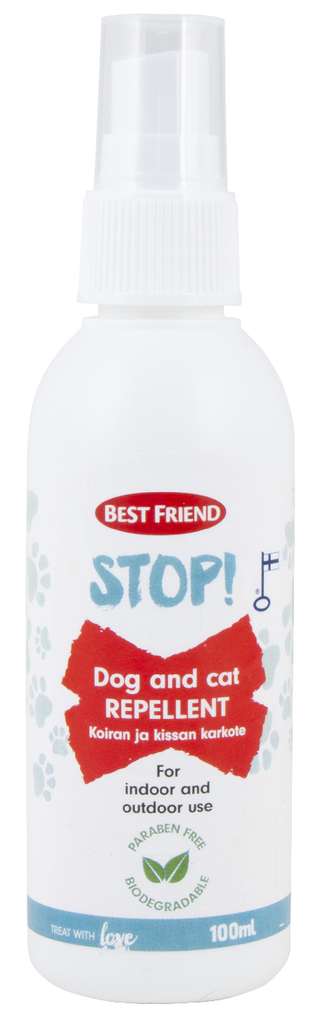 Best Friend Stop koiran ja kissan karkote 100ml