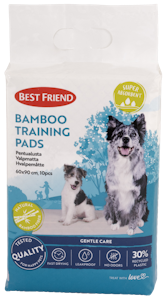 Best Friend Bamboo Pentualusta 60x90cm 10kpl