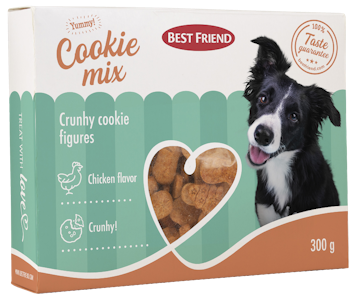 Best Friend Cookie mix koiran herkkusekoitus 300 g