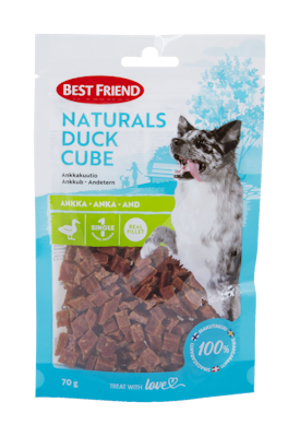 Best Friend Naturals ankkakuutio 70g