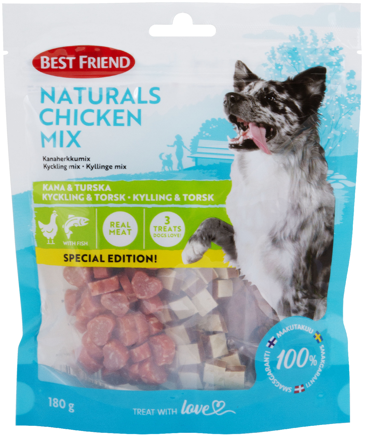 Best Friend Naturals kanaherkkumix 180g