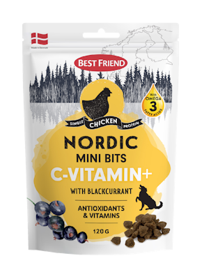 BF Nordic Mini Bits C-Vitamin 120g