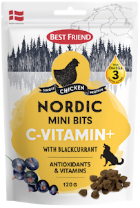 BF Nordic Mini Bits C-Vitamin 120g