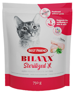 Best Friend Bilanx kissanruoka 750g viljaton steriloitu