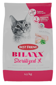 Best Friend Bilanx kissanruoka 2,5kg sterilisoitu viljaton