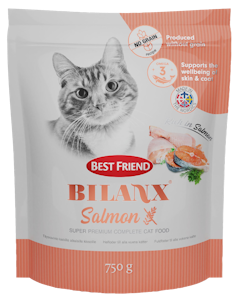 Best Friend Bilanx täysravinto 750g viljaton lohi