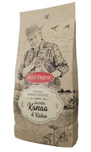 Best Friend kanaa&kalaa aikuisille kissoille 2kg