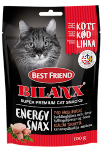 Best Friend Bilanx energy snax 100g kissan makupala