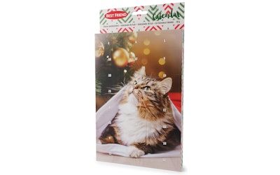 Best Friend Tasty kissan joulukalenteri 60g - kuva