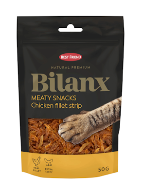 Best Friend Bilanx Meaty snacks kanafilesuikale 50g