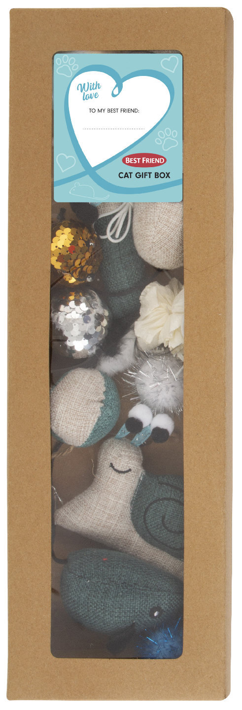Best Friend Cat gift box kissan lelut