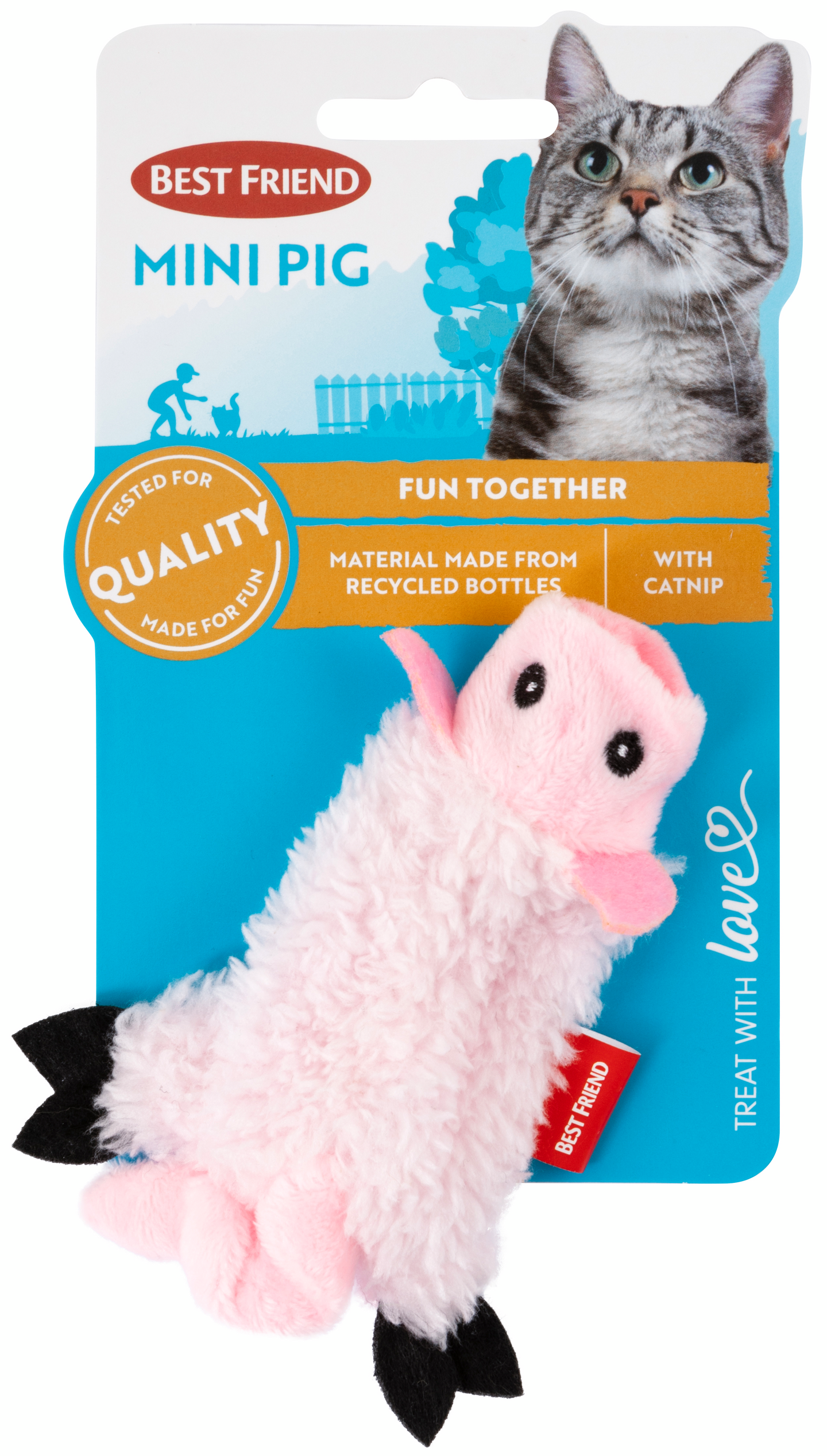 Best Friend Mini Pig kissan lelu