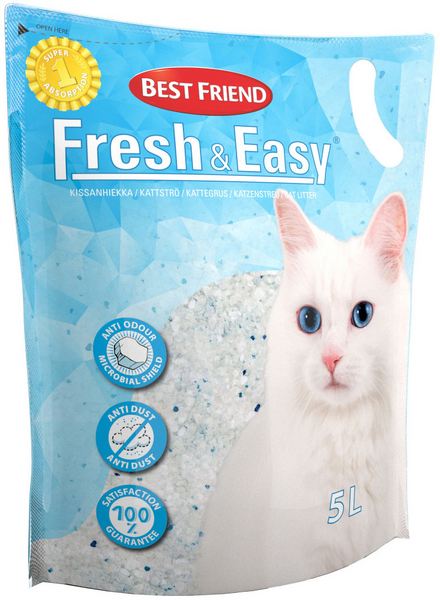 Best Friend fresh&easy kissanhiekka 5l
