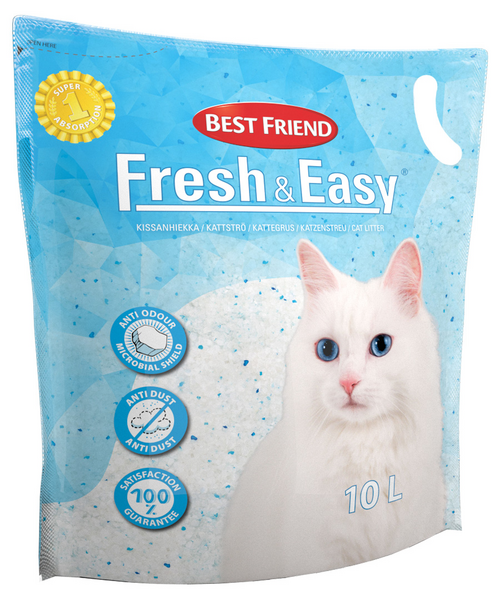 BF Fresh&Easy kissanhiekka 10l PUOLILAVA