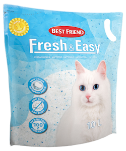 Best Friend Fresh&Easy 10L kissanhiekka