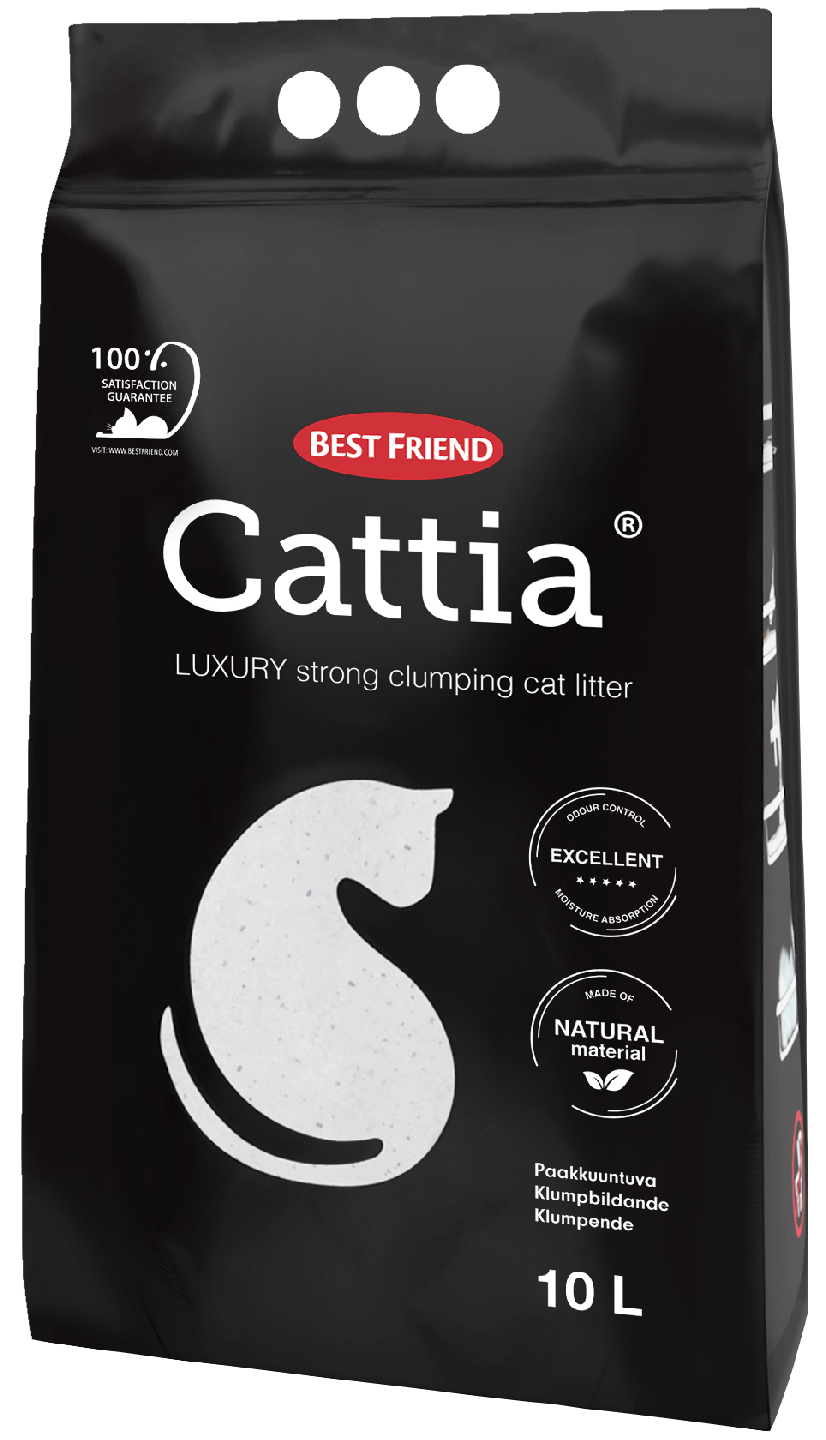 Best Friend Cattia 10 L kissanhiekka