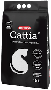 Best Friend Cattia 10 L kissanhiekka