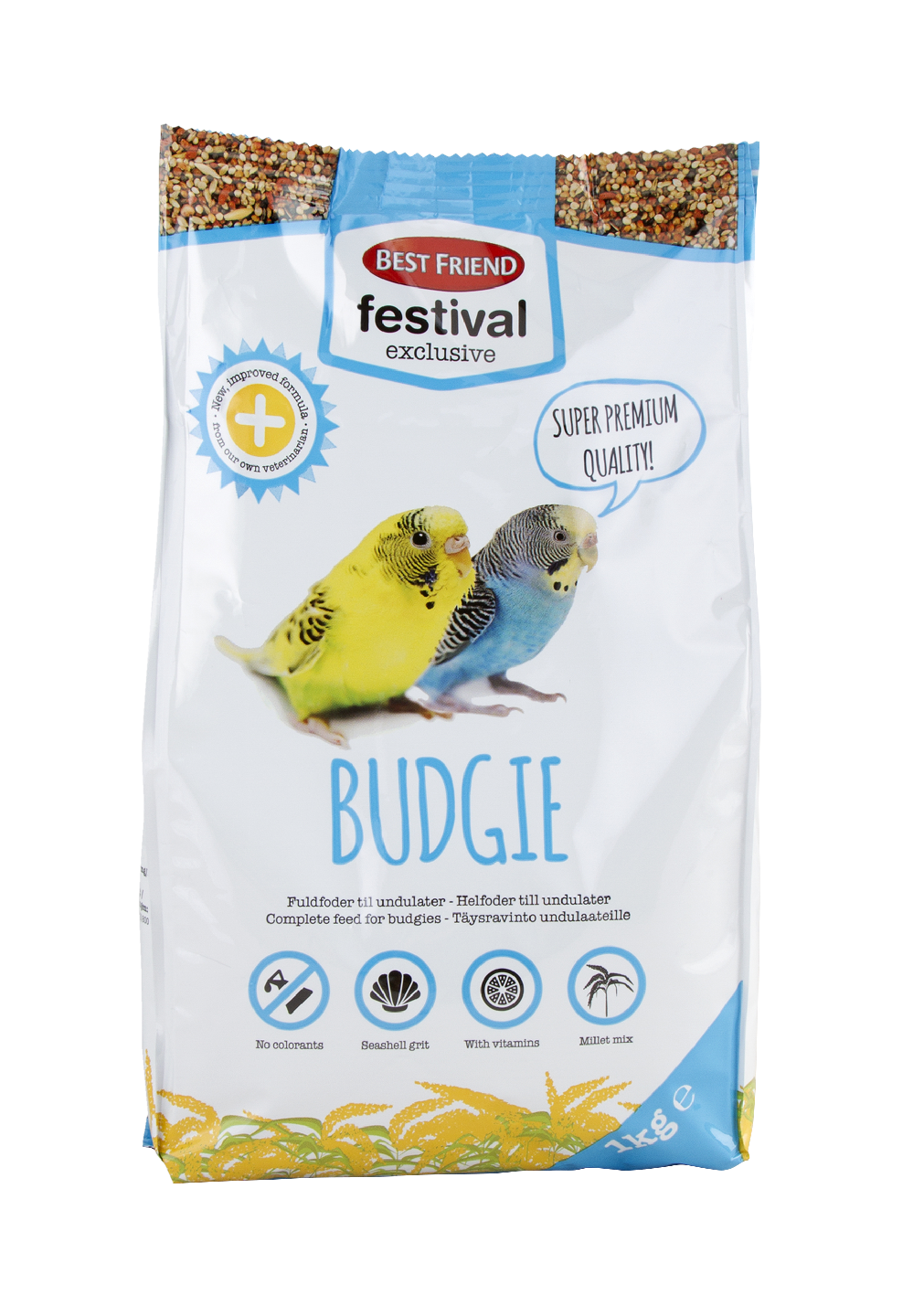 BF Festival Exclusive 1kg Budgie