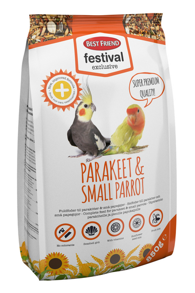 BF Festival Exclusive 850g Parakeet & Parrot