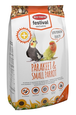 BF Festival Exclusive 850g Parakeet & Parrot