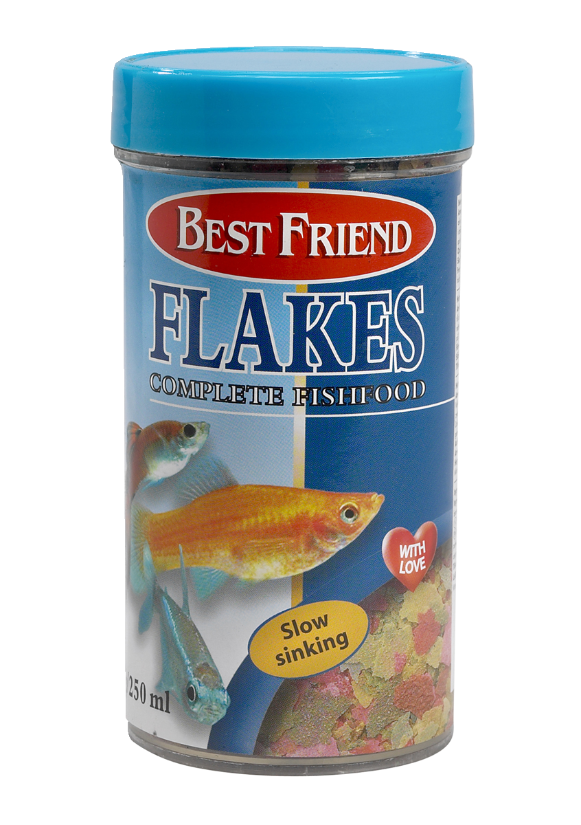 Best Friend Flakes kalanruoka 50g 250 ml