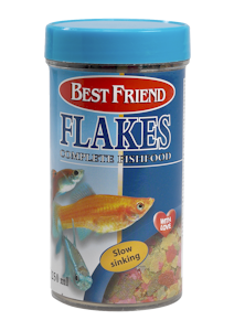 Best Friend Flakes kalanruoka 50g 250 ml