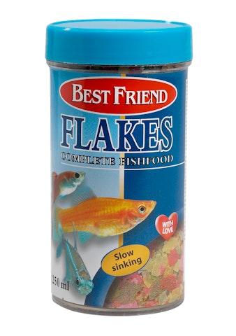 Best Friend Flakes kalanruoka 50g 250 ml