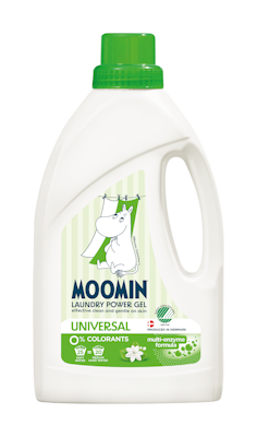 Moomin Pyykinpesugeeli Universal 900ml