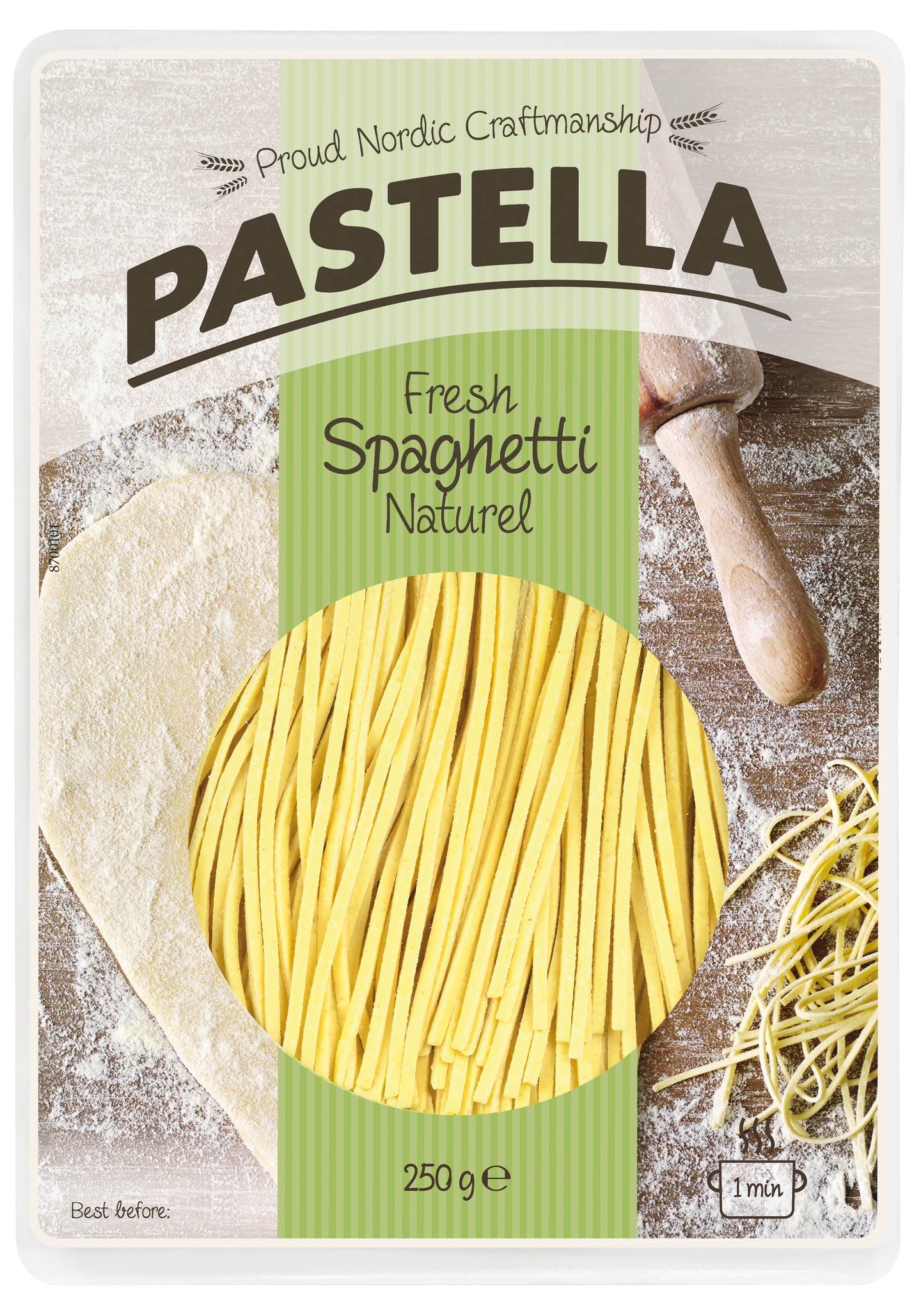 Pastella tuorepasta spaghetti naturale 250g | K-Ruoka Verkkokauppa