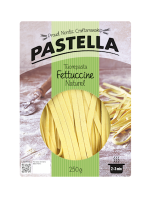 Pastella tuorepasta fettuccine naturel 250g