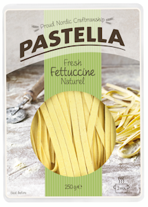 Pastella tuorepasta fettuccine naturel 250g