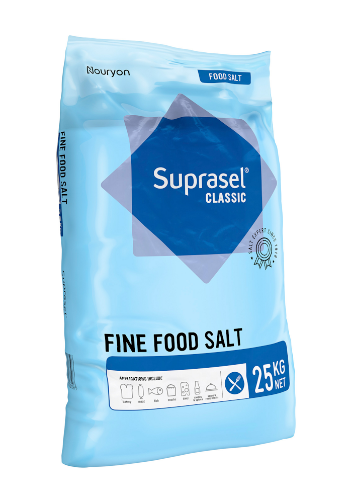 Suprasel Fine suola 25kg - HoReCa-tukku Kespro