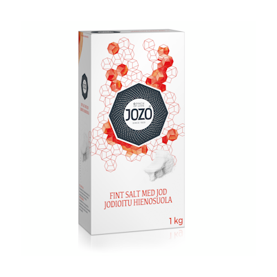 Jozo jodioitu hieno suola 1kg